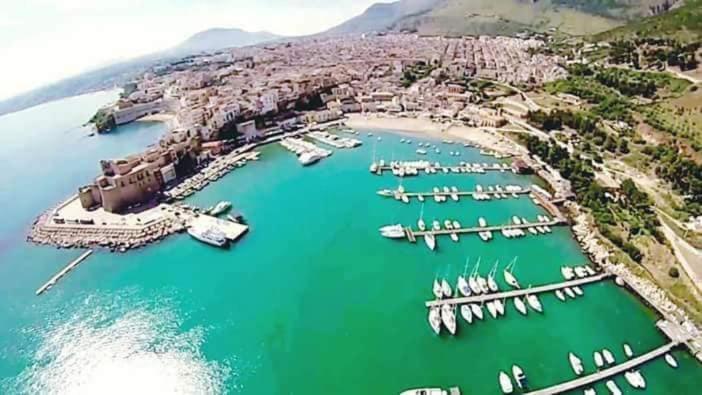 Ferienwohnung La Rosa Dei Venti Castellammare del Golfo Exterior foto