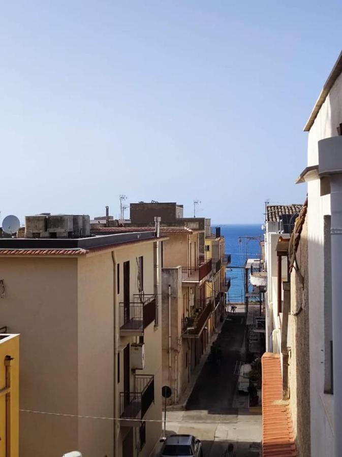 Ferienwohnung La Rosa Dei Venti Castellammare del Golfo Exterior foto