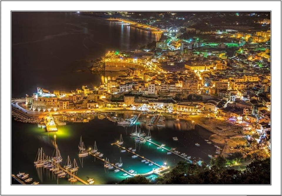 Ferienwohnung La Rosa Dei Venti Castellammare del Golfo Exterior foto