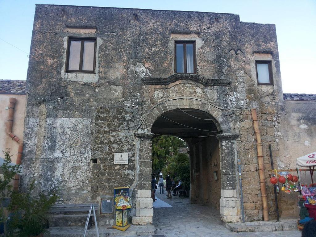 Ferienwohnung La Rosa Dei Venti Castellammare del Golfo Exterior foto