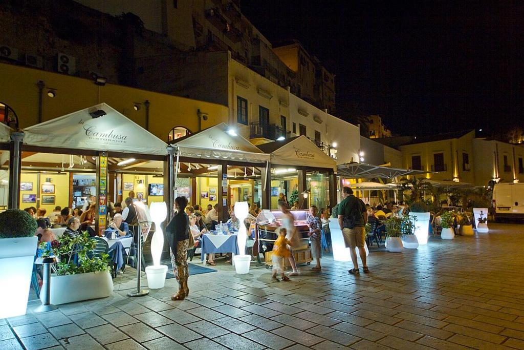 Ferienwohnung La Rosa Dei Venti Castellammare del Golfo Exterior foto