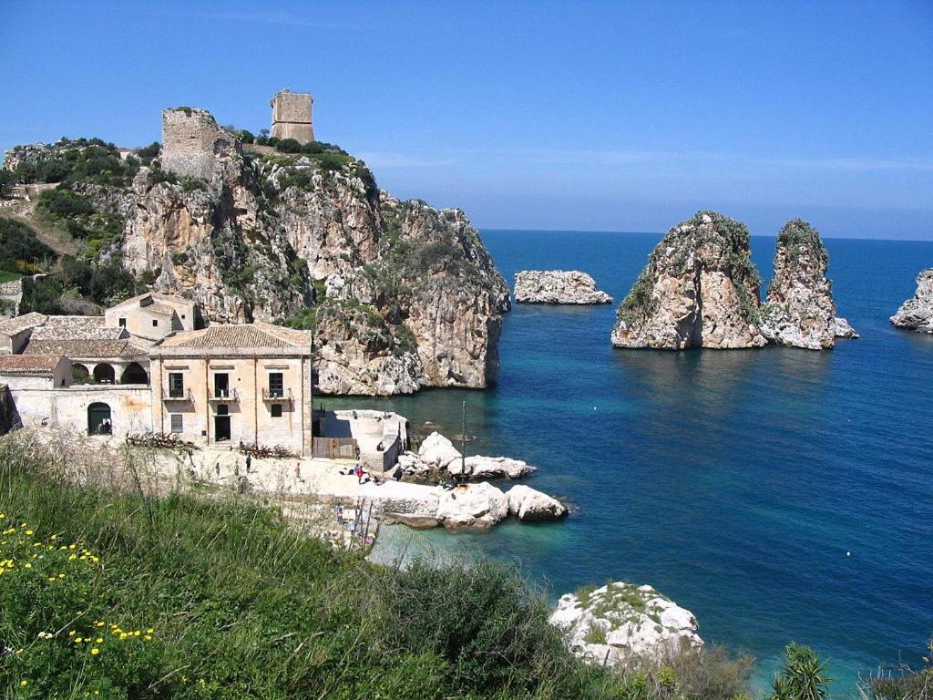 Ferienwohnung La Rosa Dei Venti Castellammare del Golfo Exterior foto