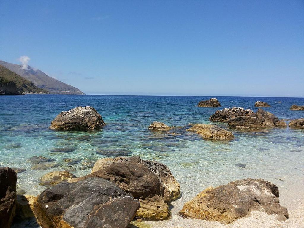 Ferienwohnung La Rosa Dei Venti Castellammare del Golfo Exterior foto