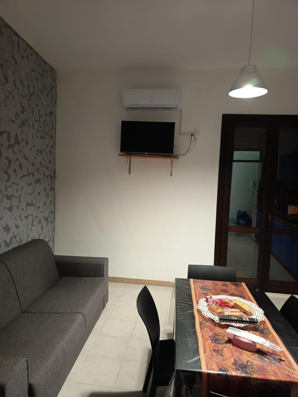 Ferienwohnung La Rosa Dei Venti Castellammare del Golfo Exterior foto