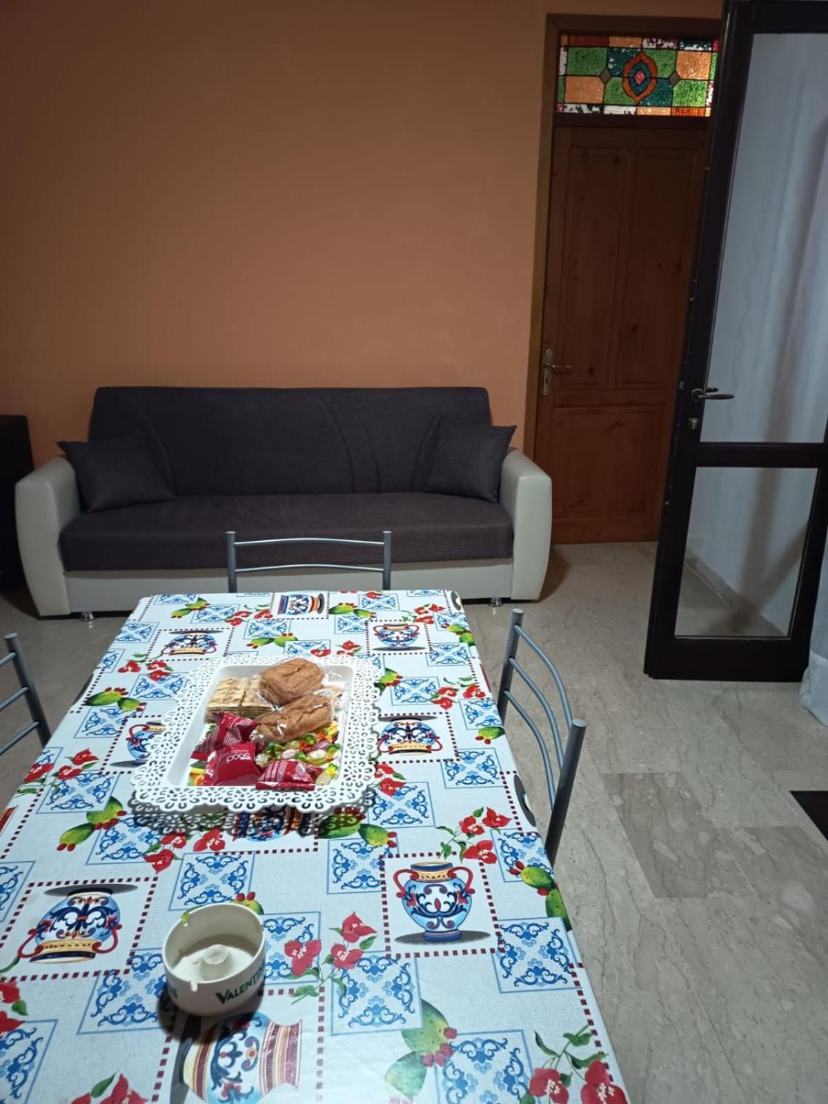 Ferienwohnung La Rosa Dei Venti Castellammare del Golfo Exterior foto