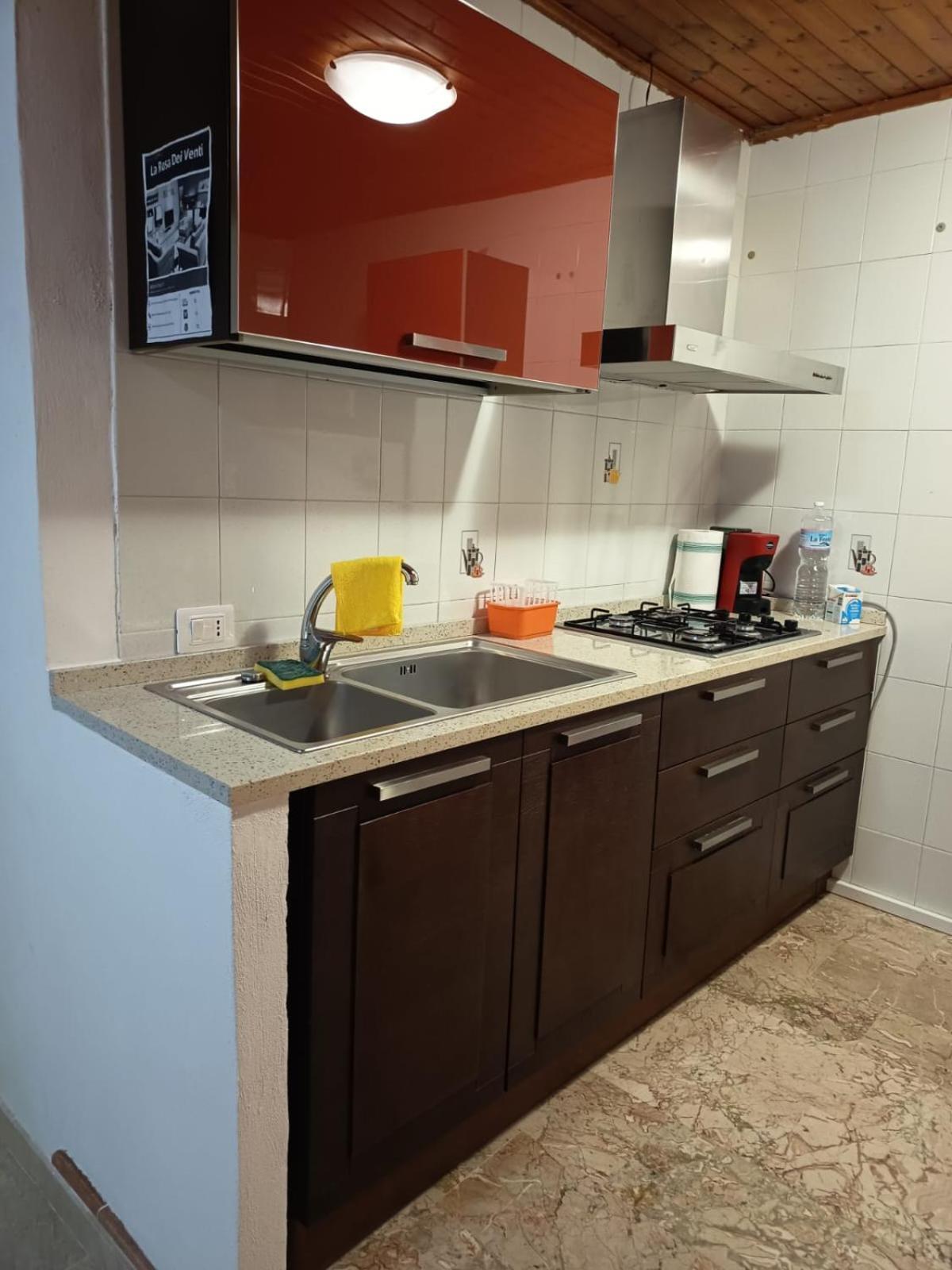 Ferienwohnung La Rosa Dei Venti Castellammare del Golfo Exterior foto
